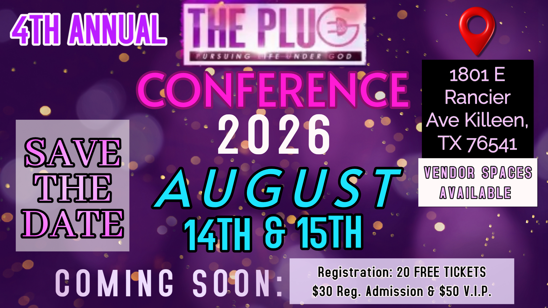 PlUG CONF